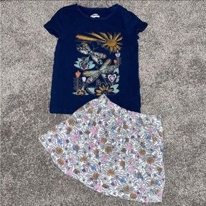 OshKosh girls outfit size 7